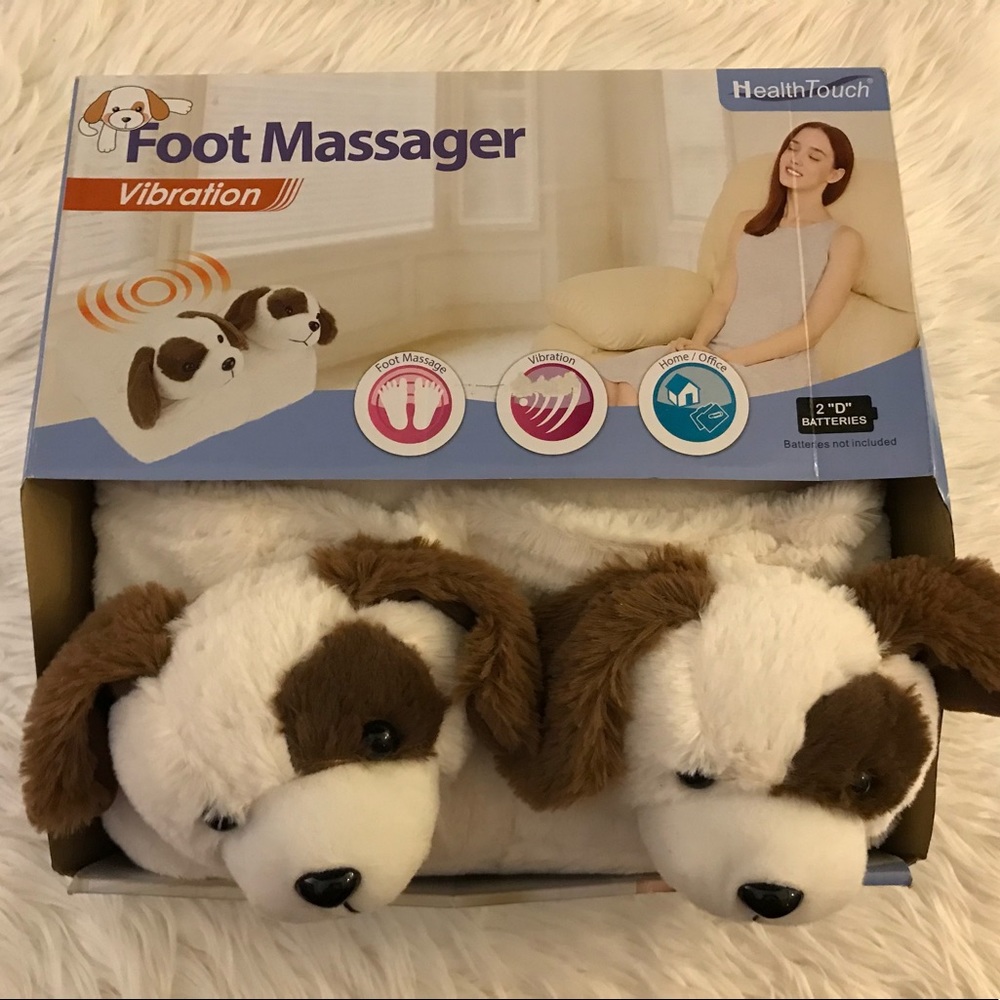 BRAND NEW HEALTH TOUCH FOOT MASSAGER (Dog)